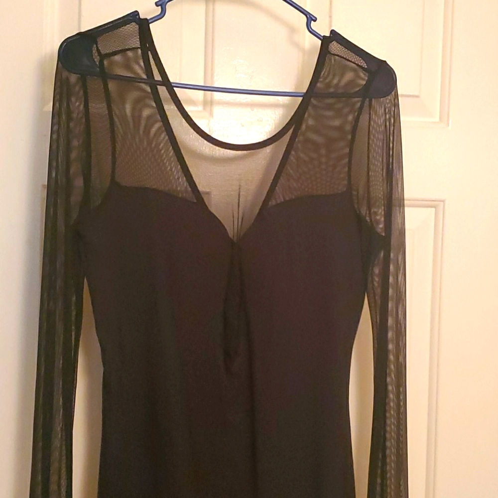 Sheer dress